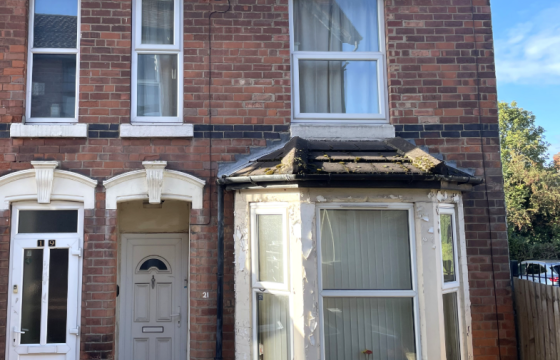 Modernisation in Nottingham photo